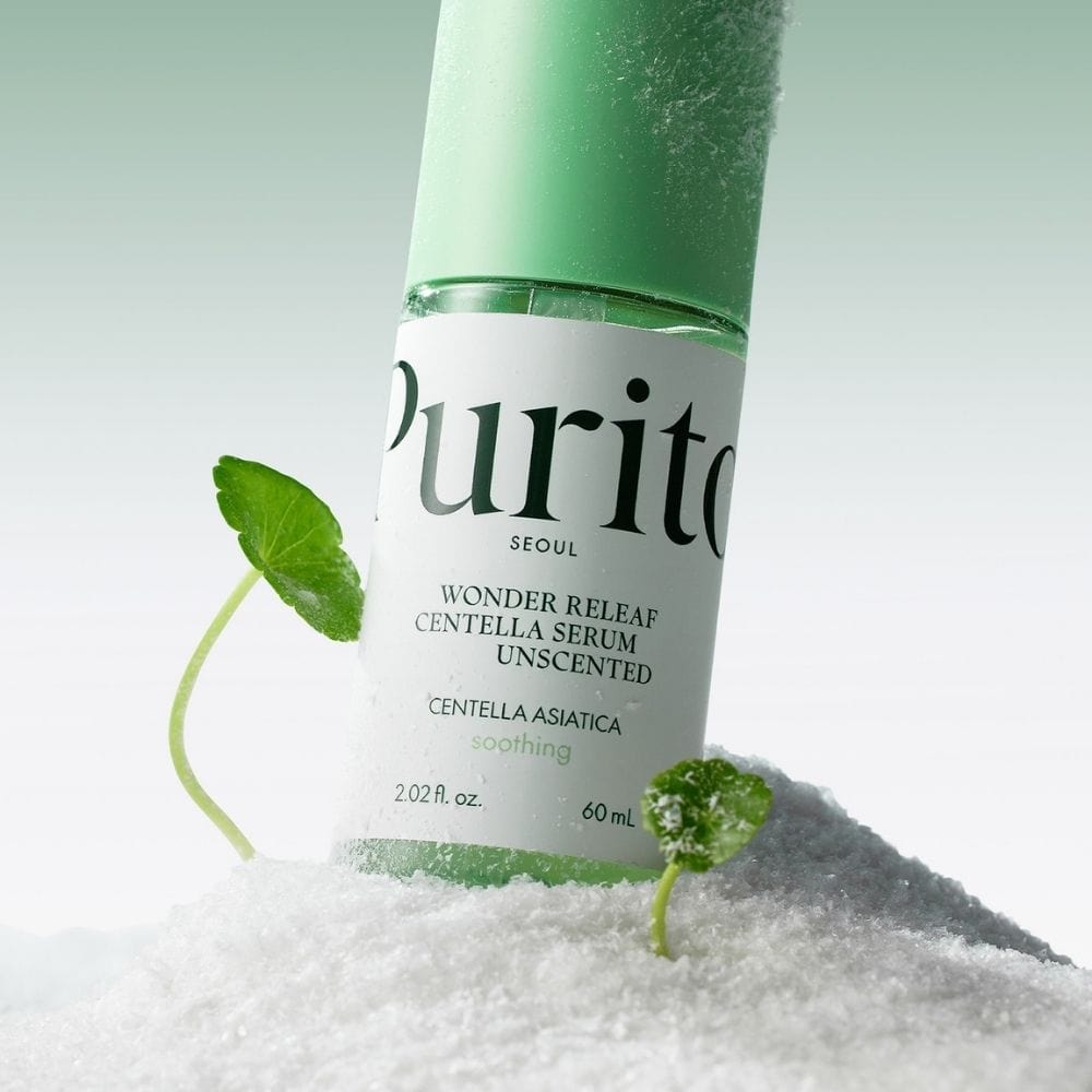 Purito Seoul Wonder Releaf Centella Serum Unscented - 60 ml