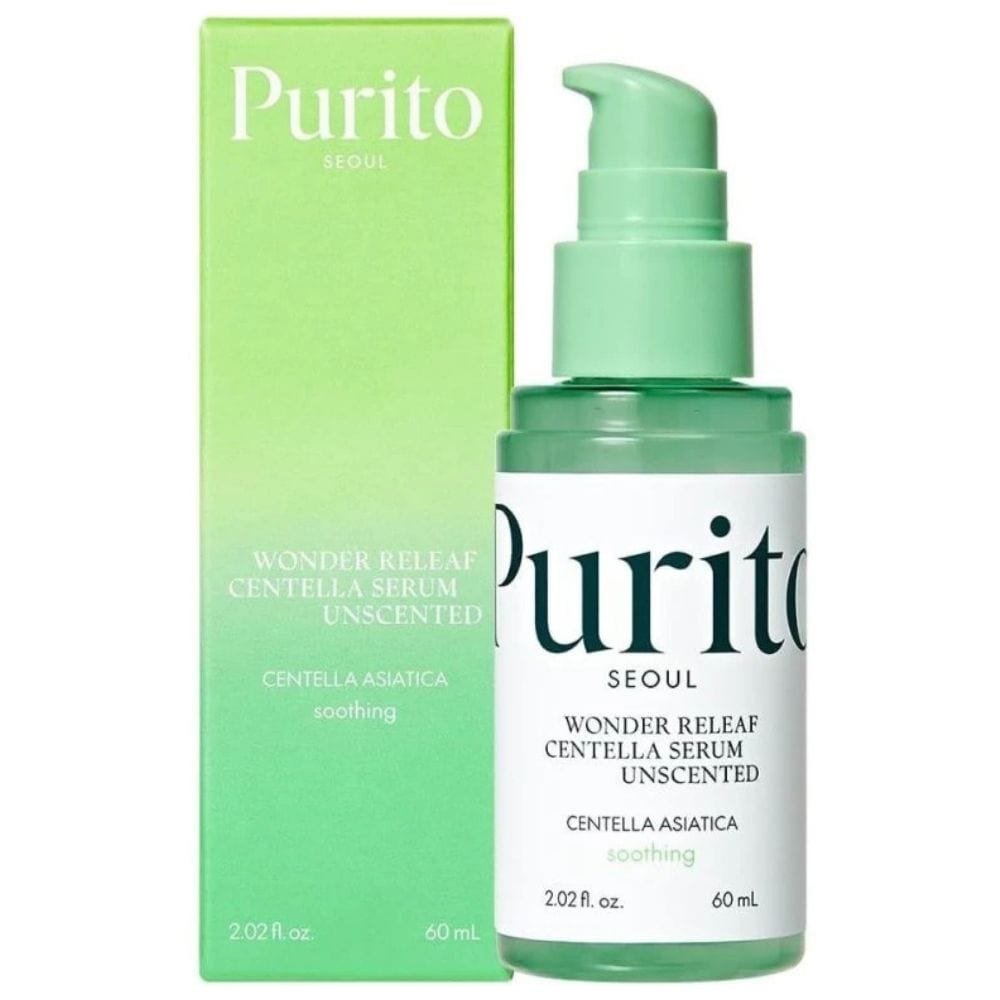 Purito Seoul Wonder Releaf Centella Serum Unscented - 60 ml