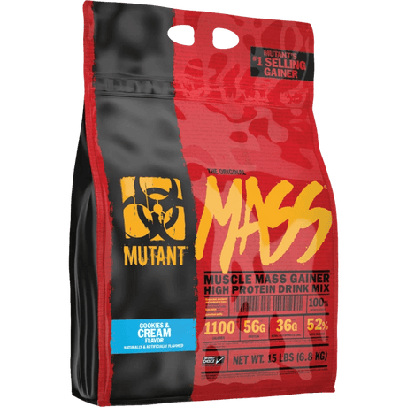 PVL Mutant Mass Gainer, Cream Cake - 6800 g
