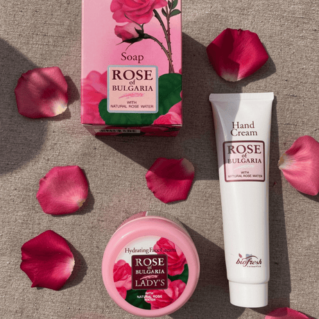 Rose of Bulgaria Set - Rose Ritual