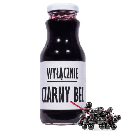 Sadvit Exclusively Black Elderberry 100% - 250 ml