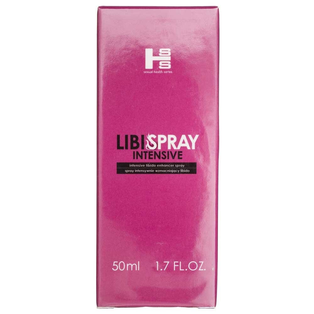 SHS Libispray, Sensation-Stimulating Spray - 50 ml