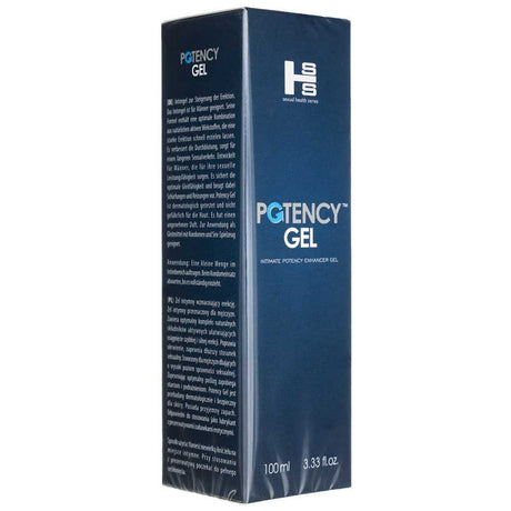 SHS Potency Gel - 100 ml