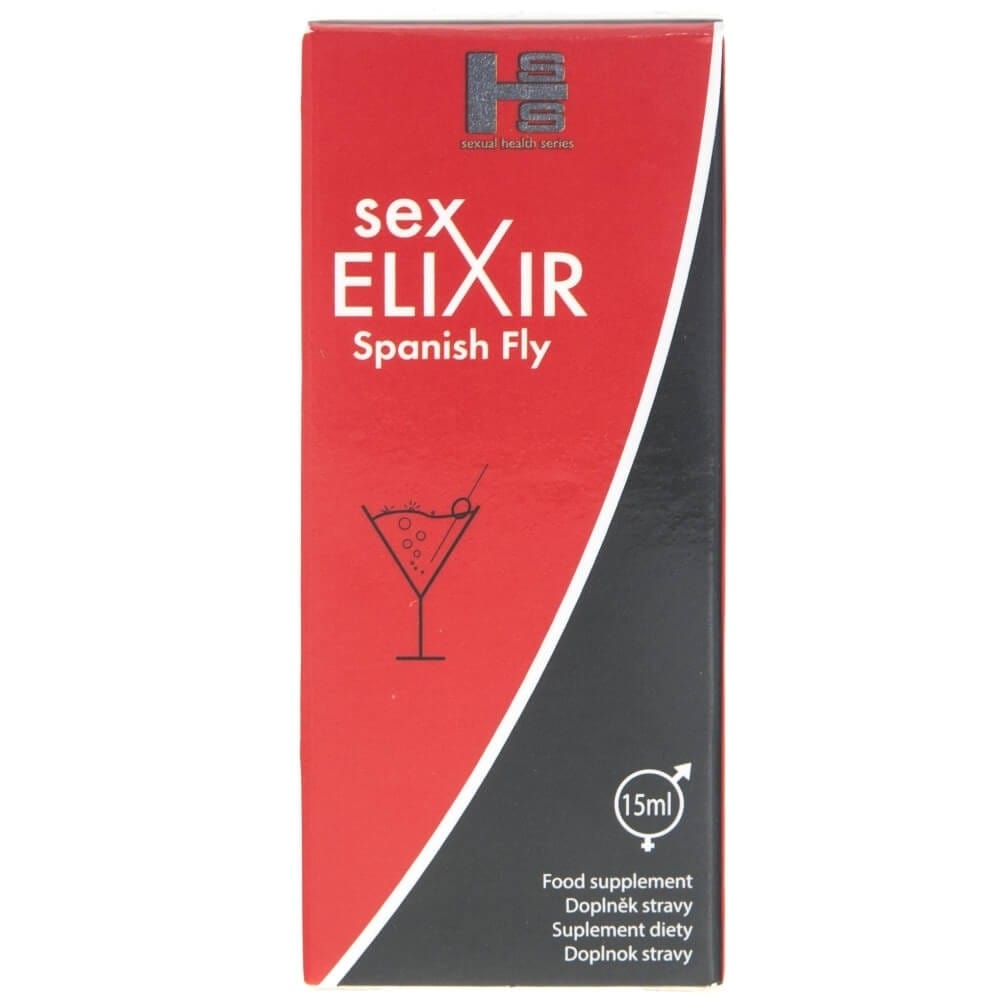 SHS Sex Elixir Spanish Fly - 15 ml