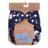 Simed Cloth Nappy Cover - Rocket