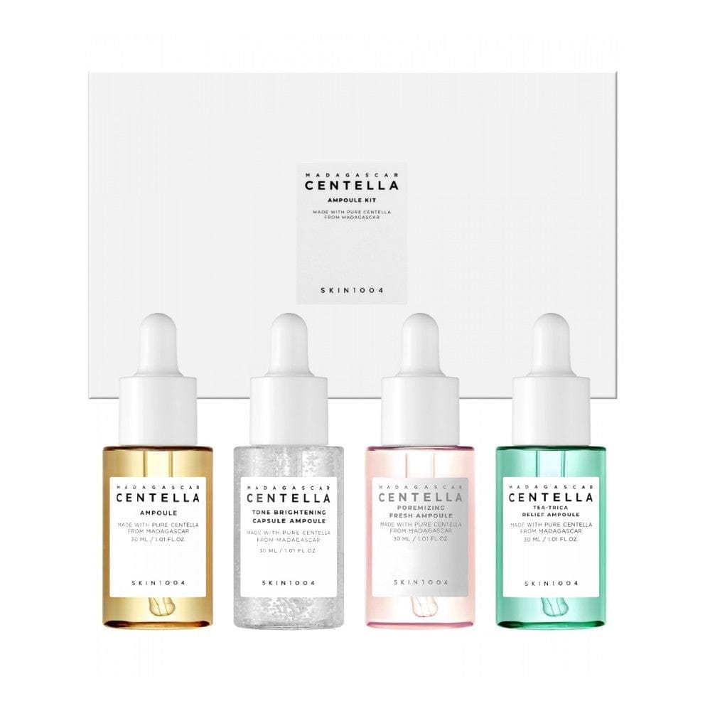 SKIN1004 Madagascar Centella Ampoule Kit - 4x30 ml