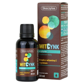 Skoczylas Liquid VITZINC, Vitamin C + Zinc - 30 ml