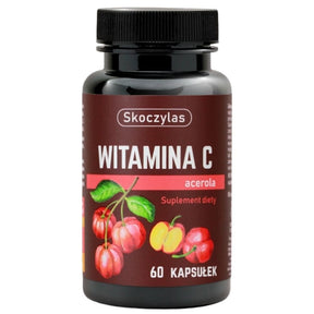 Skoczylas Vitamin C, Acerola - 60 Capsules