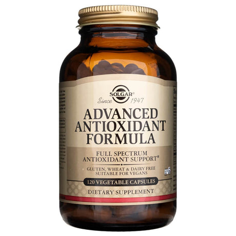 Solgar Advanced Antioxidant Formula  - 120 Capsules