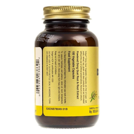 Solgar Dong Quai - 100 Capsules