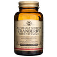 Solgar Natural Cranberry with Vitamin C - 60 Veg Capsules