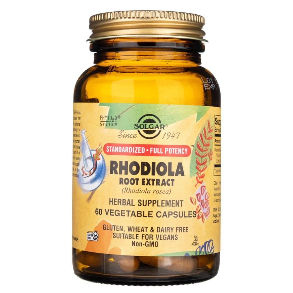 Solgar Rhodiola 350 mg - 60 Capsules