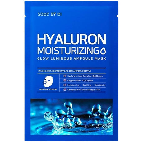 Some By Mi Hyaluron Moisturising Sheet Mask - 25 g