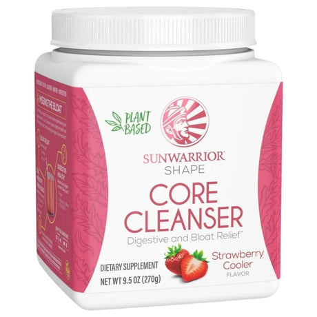 Sunwarrior Shape Core Cleanser, Icy Strawberry - 270 g
