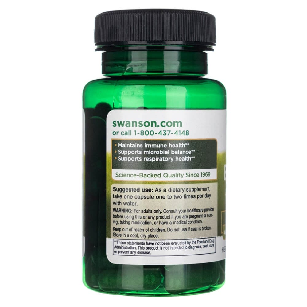 Swanson Black Cumin Seed 400 mg - 60 Capsules