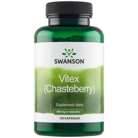 Swanson Chasteberry Fruit 400 mg - 120 Capsules