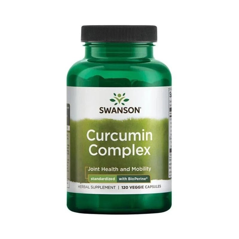 Swanson Curcumin Complex 700 mg - 120 Capsules