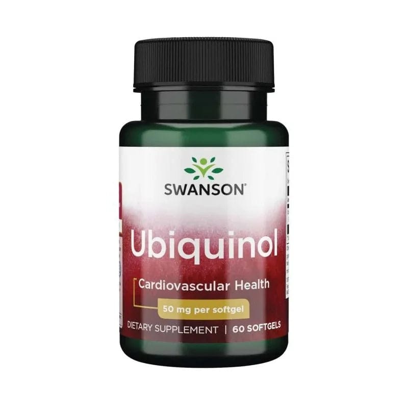 Swanson Ubiquinol 50 mg - 60 Capsules