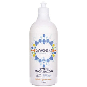 Swonco Dishwashing Liquid, Citrus and Aloe Vera - 750 ml