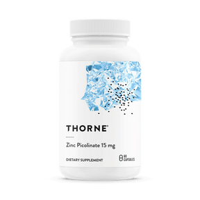 Thorne Research Zinc Picolinate 15 mg - 60 Capsules