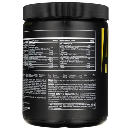 Universal Nutrition Animal Pak, Orange - 342 g