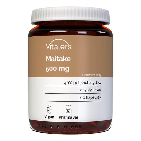 Vitaler's Maitake 500 mg - 60 Capsules