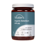 Vitaler's Organic Selenium 200 mcg - 120 Capsules