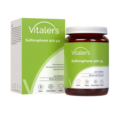 Vitaler's Sulforaphane 400 mcg - 120 Tablets