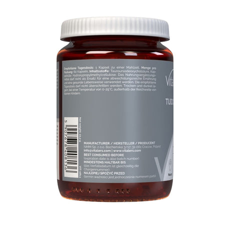 Vitaler's TUDCA 250 mg - 60 Capsules