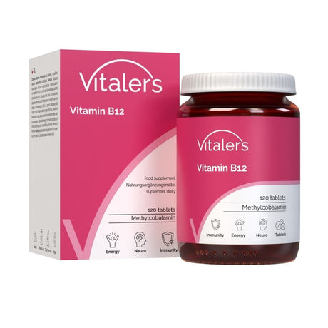 Vitaler's Vitamin B12 100 mcg - 120 Tablets