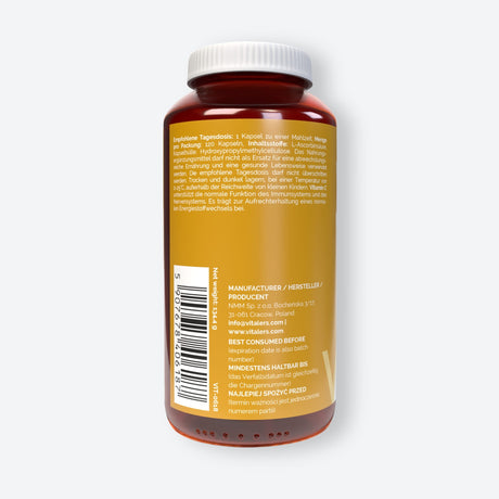 Vitaler's Vitamin C 1000 mg - 120 Capsules