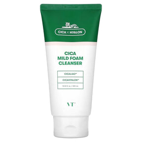 VT Cosmetics Cica Mild Foam Cleanser - 300 ml