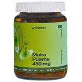 Wellbear Muira Puama 450 mg - 60 Capsules