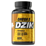 WK DZIK Omega 3 - 120 Capsules
