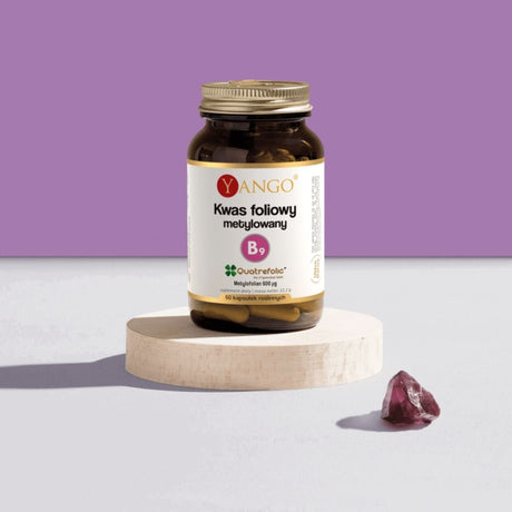 Yango Methylated Folic Acid – 60 Capsules