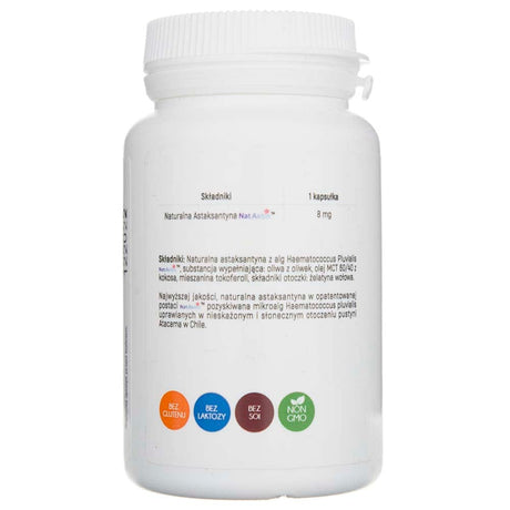 Aliness Natural Astaxanthin 8 mg - 60 Softgels