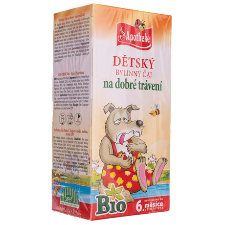 Apotheke Bio Tea for Children's Digestion - 20 Sachets