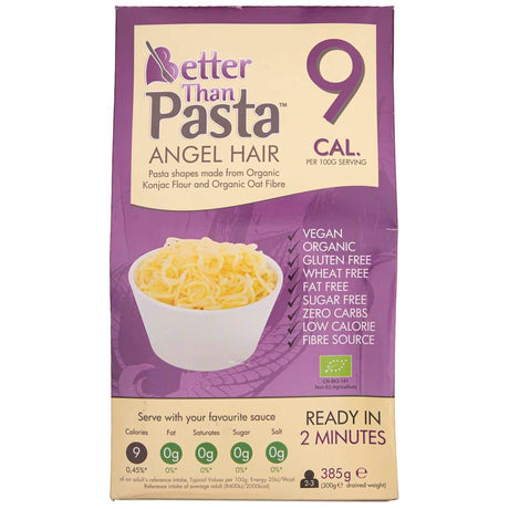 Better Than Foods Konjac Angel Hair Noodles - 385 g