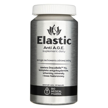 Bio Medical Pharma Elastic Anti A.G.E. - 60 Capsules