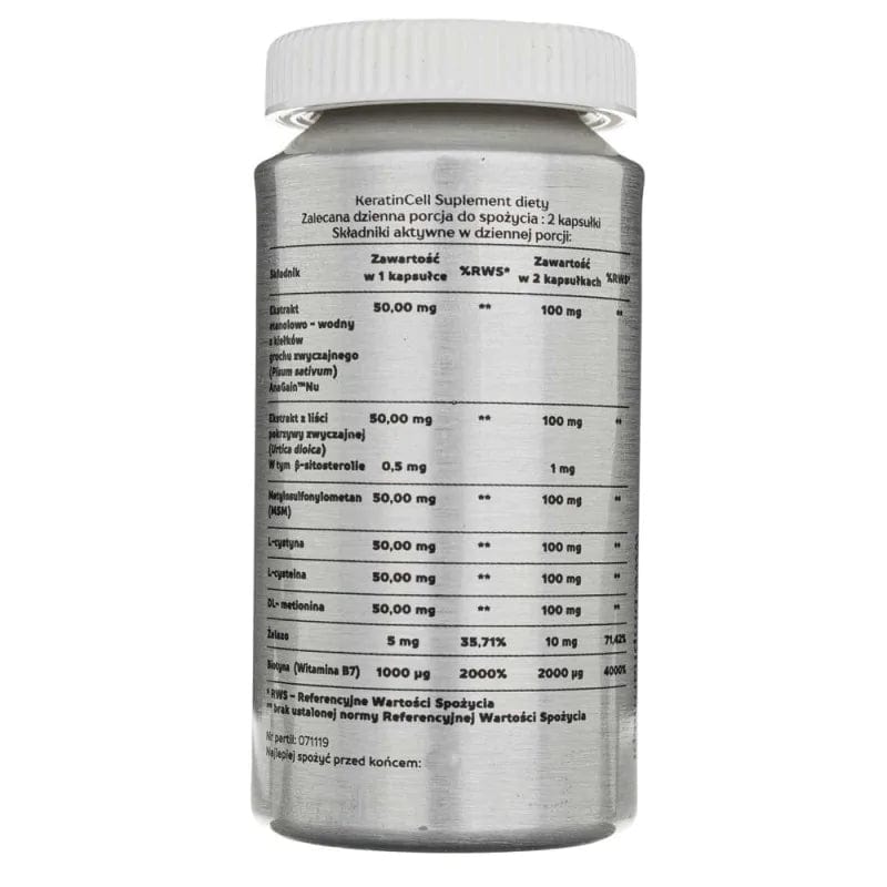 Bio Medical Pharma KeratinCell - 60 Capsules