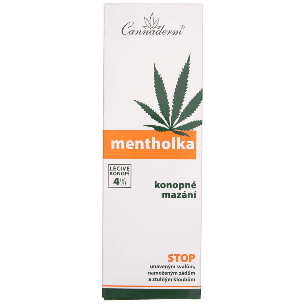 Cannaderm Mentholka Cooling Gel for muscle and joint pain - 200 ml