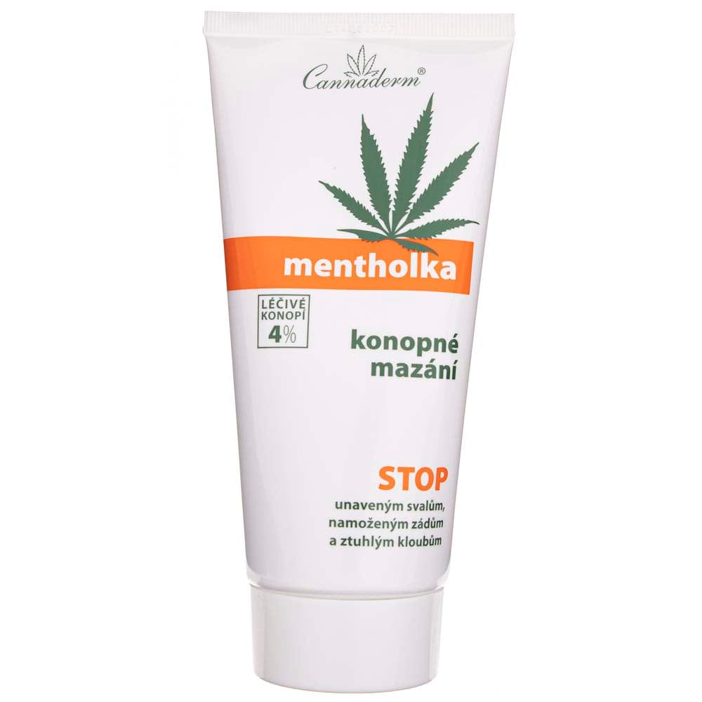 Cannaderm Mentholka Cooling Gel for muscle and joint pain - 200 ml