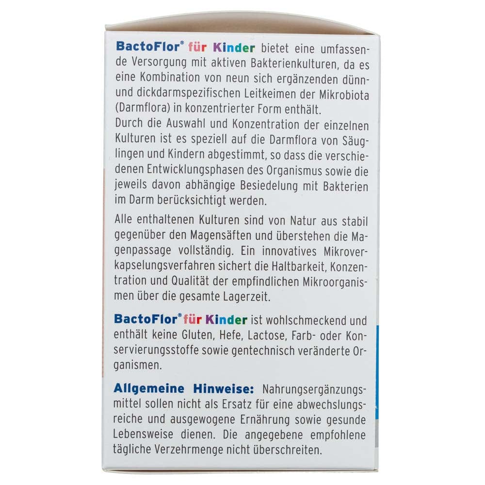 Dr Enzmann BactoFlor® for children, pouch  - 60 g