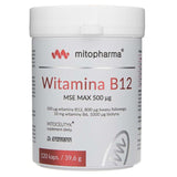 Dr Enzmann Vitamin B12 MSE MAX - 120 Capsules