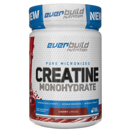 Everbuild Nutrition Creatine Monohydrate Cherry-Lime - 300 g