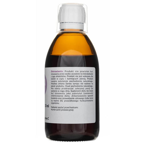 Garda Syrup with Icelandic Lichen, Black Currant - 120 ml