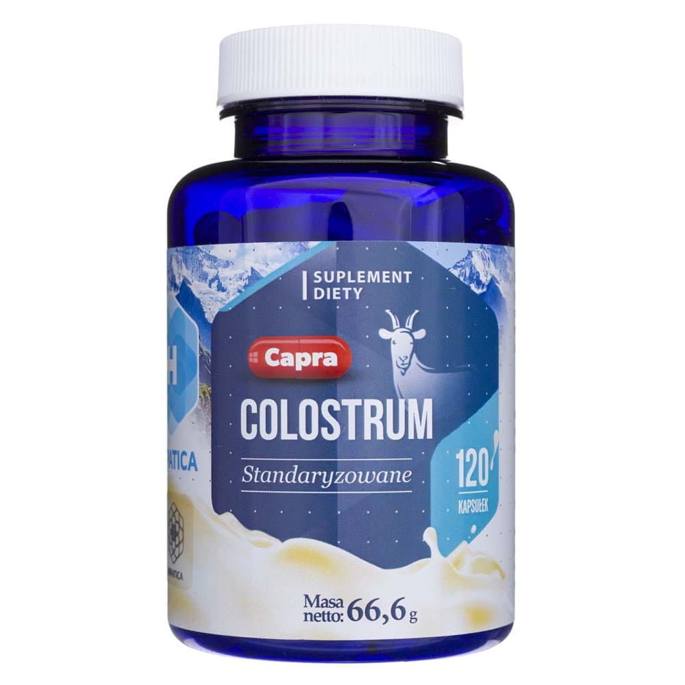 Hepatica Capra Colostrum - 120 Veg Capsules