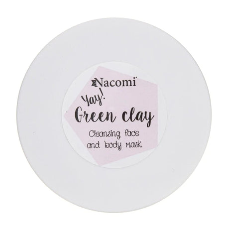 Nacomi Purifying Green Face Clay - 65 g