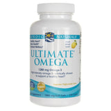 Nordic Naturals Ultimate Omega, Lemon Flavour - 120 Softgels