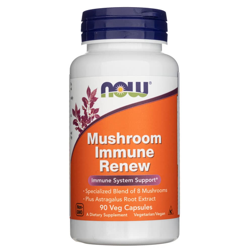 Now Foods Mushroom Immune Renew - 90 Veg Capsules